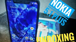#unboxing #nokia_5.1_plus unboxing of nokia 5.1 plus || HEMANT THAKUR