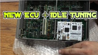 New ECU Hondata S300 and some tuning info