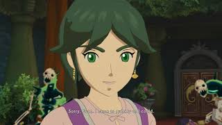 Ni No Kuni 2 Revernant Kingdom  All Movies Cutscenes Chapter 1 The Fall of the House of Tildrum