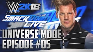 "Backlash Challenger"" WWE 2k18 Universe Mode: #05 ("WWE 2k18" PS4/Xbox One)