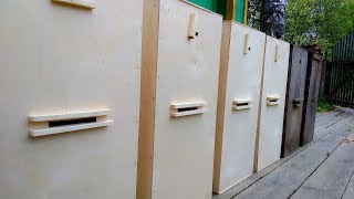 ЭФФЕКТИВНАЯ ЛОВУШКА ДЛЯ ПЧЁЛ!!!!! Изготовление и пара моих секретов))