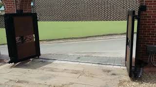 폴딩 자동대문
