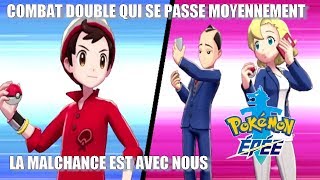 [FR] ? REDIFF POKEMON EPEE EP.15 | COMBAT DOUBLE QUI SE PASSE MOYENNEMENT