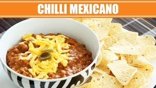 Receita Mexicana de Chilli com Carne