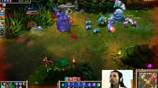 Karma Remake AP Mid Full Game Gameplay Spotlight - League of Legends Karma Remake Preview
