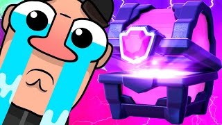 ВЫПАДЕТ ЛИ НОВАЯ ЛЕГЕНАДАРКА ИЗ МАГИЧЕСКИХ СУНДУКОВ В CLASH ROYALE