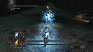 THRONE DEFENDER & THRONE WATCHER VS CRYSTAL SOUL SPEAR (SOLO, NG+7, NO DAMAGE)