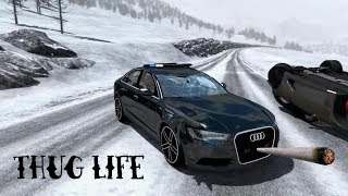Мультики Приколы Игры ГТА 5 ПОЛИЦИЯ ПОГОНИ АВАРИИ Мультики про Машинки BeamNG Drive GTA 5 THUG LIFE
