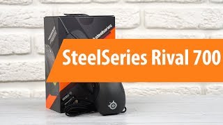 Распаковка SteelSeries Rival 700 / Unboxing SteelSeries Rival 700