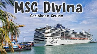 MSC Divina - Caribbean Cruise ?