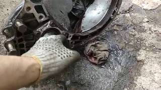 Замена сальников полуосей КПП F16-18 Опель