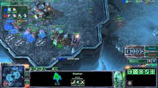 StarCraft 2 - SC478 - Mana (P) vs Control (T) on Xel'Naga Caverns
