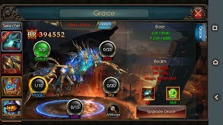 Legacy of Discord : EVOLVE LOIVISSA TO RANK 2 N GRACE TO LEVEL 1 (DREAM)