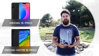 Сравнение камер: Xiaomi Redmi Note 5 против Xiaomi Redmi 6 Pro