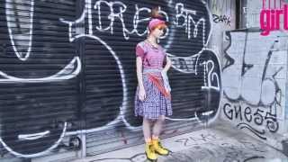 Grimes for Elle Girl