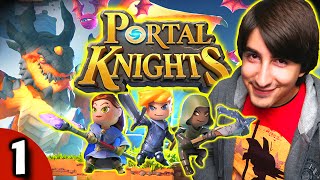PORTAL KNIGHTS #1:  UN'AVVENTURA DA CAVALIERE! [GAMEPLAY ITA] By GiosephTheGamer