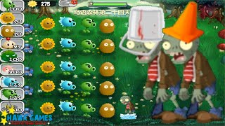 Plants vs Zombies Travel 2018 Birds Forest Day 24