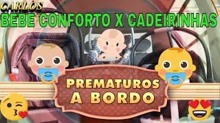 CARLOS - COMO ESCOLHER CADEIRINHAS PARA BEBES PREMATUROS