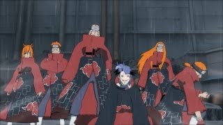 Naruto Shippuden Ultimate Ninja Storm 3 - Konan (Pain) vs Tobi