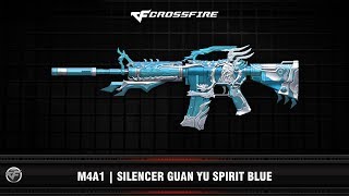 CF : M4A1 | Silencer Guan Yu Spirit Blue