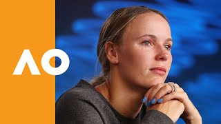 Caroline Wozniacki press conference (3R) | Australian Open 2020