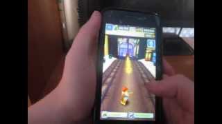Видео  обзор Subway Surfers на Fly iq446 Magic 2 ревизии