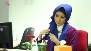 Office Style Hijab Tutorial with Sunsilk