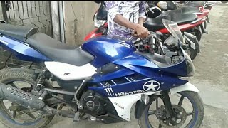 Pulser 150 modified to R15...full fairing cost in details...Part-2