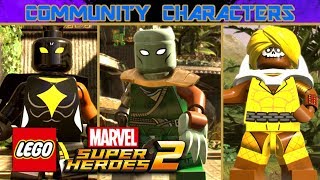 LEGO Marvel Super Heroes 2: Community Characters - Episode 3: Black Panther