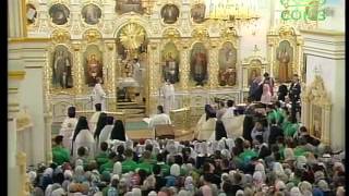 Божественная литургия. Прямая трансляция. Спасо-Вознесенский собор (Ульяновск). 21.05