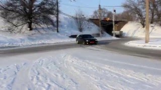 Зима на BMW E34 [HARDRIDE]