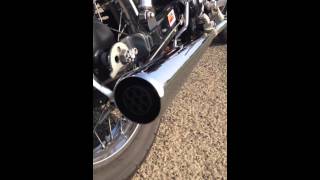 250TR brituro ダンストールマフラー