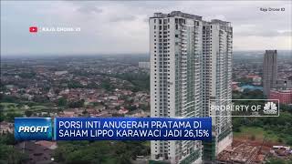 Keluarga Riady Tambah Saham di Lippo Karawaci