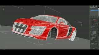 Tutorial - Saving HQ Models into Vray Proxy Meshes