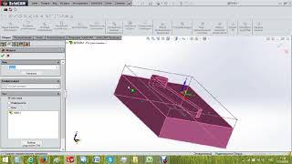 Обучение программированию в модуле Imachining 3D SolidCAM. Programming Training in Imachini SolidCAM