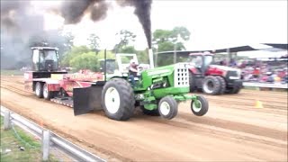 Oliver Pulling Tractor Compilation 2013