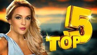 Татьяна Буланова  - TOP 5 - Новые и лучшие песни - 2016