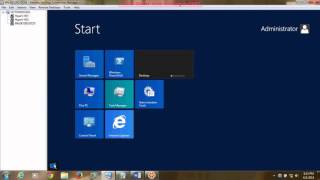 iSCSI Target Installation and Configuration For HyperV Core Server 2012