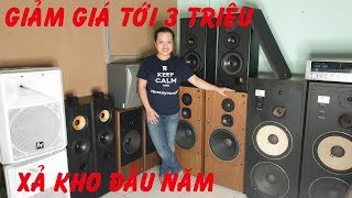 xả kho đầu năm giảm giá tới 3 triệu toàn loa,ampli cao cấp tại BEE AUDIO