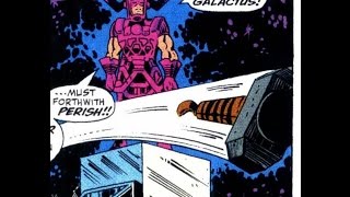 Thor #161 Galactus vs. Ego (Jack Kirby art)