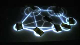 Светодиодный интерактивный стол. OLED Interactive bar table