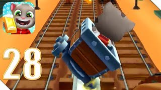 Talking Tom Gold Run Mobile Gameplay #28 Android/iOS Walkthrough