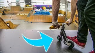 MINI SCOOTER FOAM PIT GAME OF SCOOT!