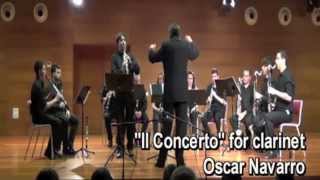 "II CONCERTO" for Clarinet (Arr. for Clarinet quartet or ensemble) - Oscar Navarro