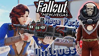 FALLOUT 4 - NEW VEGAS UNIQUES MEGA MOD PACK!!! (XBOX & PC MOD)