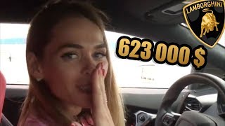 ДЕВУШКИ ЗА РУЛЕМ ДОРОГИХ АВТО