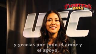 Fighters Only en Español Arianny Celeste UFC 180