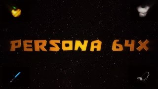 Minecraft PvP TexturePack - Persona 64x [1.7-1.8.9] !FPS BOOSTER!