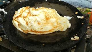 கலக்கி முட்டை தோசை  | Stirred Egg Dosa