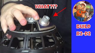 Build Your Own R2-D2 - Issue 60  deagostini